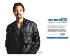 Benjamin Bratt "The Cleaner" AUTOGRAPH Signed 'William Banks' 8x10 Photo ACOA