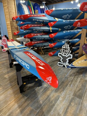 2024 STARBOARD GEN R 14'0 X 23'' BLUE CARBON WITH BOARD BAG