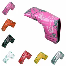 1pc Frog Golf Blade Putter Head Cover with Magnetic Closure