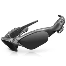 Wireless Bluetooth Smart Sunglasses Music Headset Audio Hands-free Calls Glasses