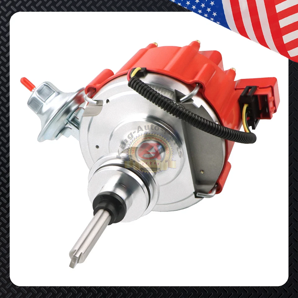 HEI Distributor&SparkPlug Wire& Free Pig Tail for Mopar Chrysler Dodge273 318 V8 - Image 4 of 4