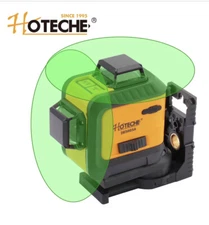 Hoteche Cross Line Laser Level: 2D (8 line), Water Tight Case, 30Meter, 520nm