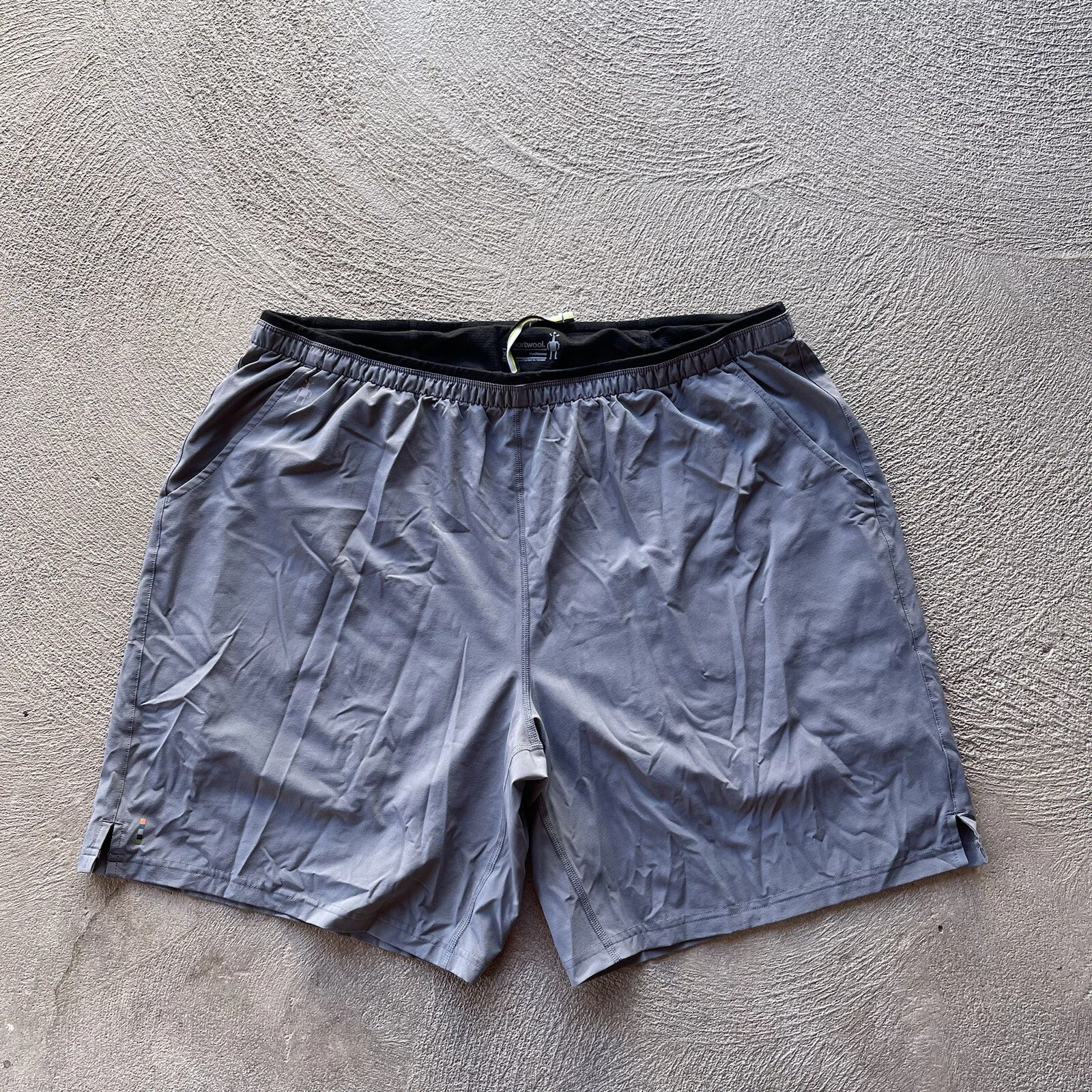 smartwool merino wool lined stretch outdoor hike climb shorts