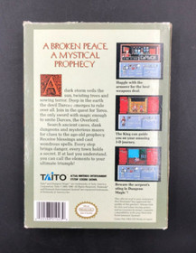 Dungeon Magic: Sword of the Elements (Nintendo Entertainment System, NES) CIB