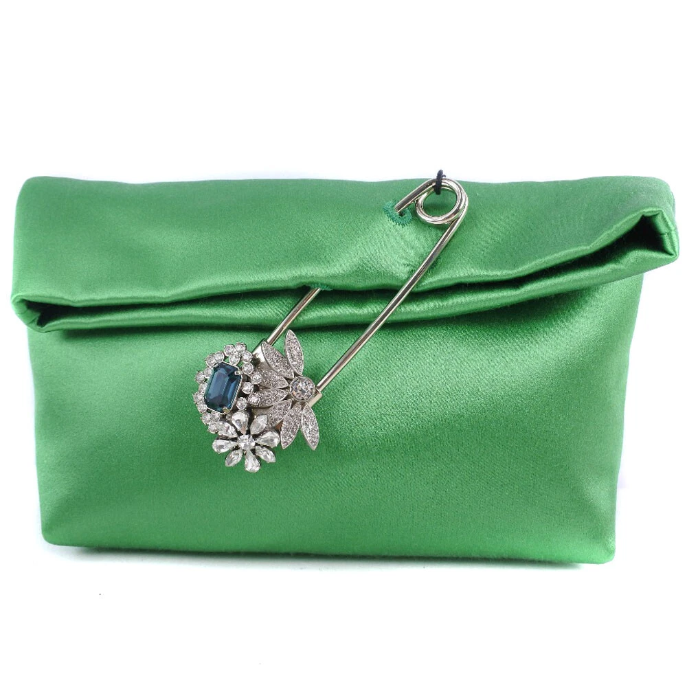 Pin on Clutch Bag