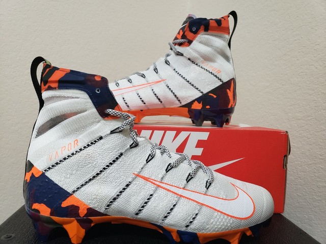 nike vapor untouchable orange