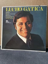 LUCHO GATICA: lucho gatica CAP LATINO 12" LP 33 RPM /ST-19071