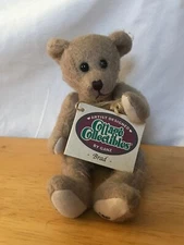 Vintage 1995 Artist Des Cottage Collectibles 7" Teddy Bear by Ganz #CC508 / Brad