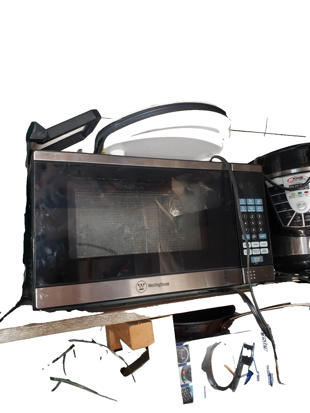 Westinghouse encimera Microondas