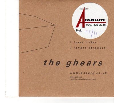 (FT683) The Ghears, Inter:Flex - DJ CD