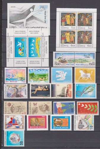 Europe CEPT MNH millésime sélection de 1956 à 2000 - Photo 100/122