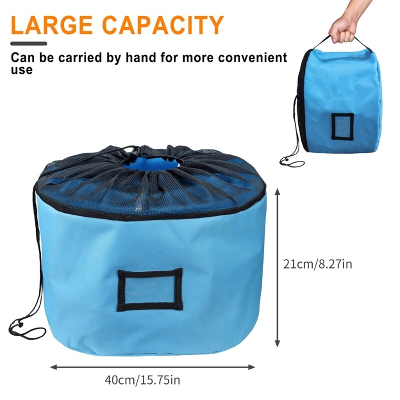 RV Hose Storage Bag RV Equipment RV Accessories Bags for Sewer Hoses eBay