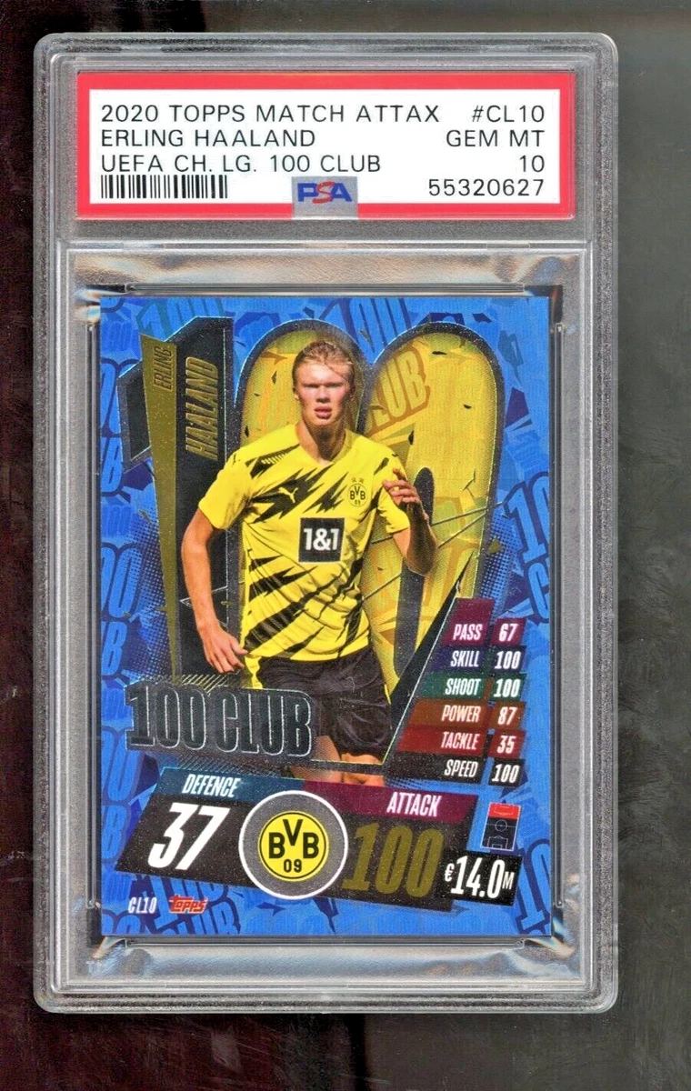 2020-21 Topps Match Attax UEFA Champions League - Erling Haaland