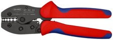 KNIPEX 97 52 30 SB PreciForce® Crimpzange mit Mehrkomponenten-Hüllen brüniert 22