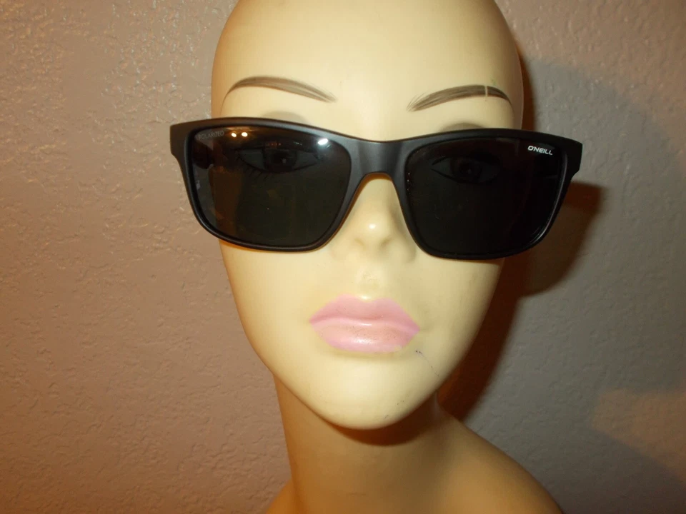 Gafas de sol O'Neill ONS-ANSO C. 104 marco negro mate gris lentes polarizadas Foto 2 de 4