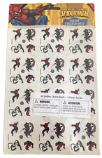 Rare Sandylion Marvel Spider Man, Green Goblin and Dr. Octopus Stickers NIP