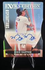2011 Donruss Elite Extra Edition - Prospects Auto #P-27 Mikie Mahtook #’D /100