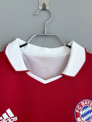 Adidas FC Bayern Munich 2003/2004 Home Football Jersey #13 BALLACK