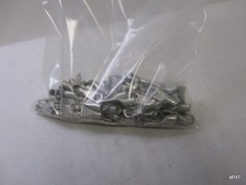 90 Qty  6 AWG  Mounting Size 5/16"  M8  Tinned Copper Lug Ring Terminals