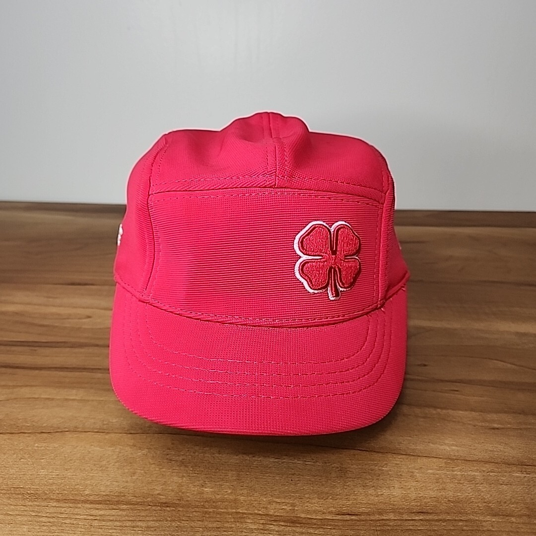 Womens Hats Black Clover Pink Hat Black Clover Panel Golf Hat