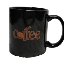 M Ware Coffee Mug Library Decor Non-Fiction Cup Black Novelty