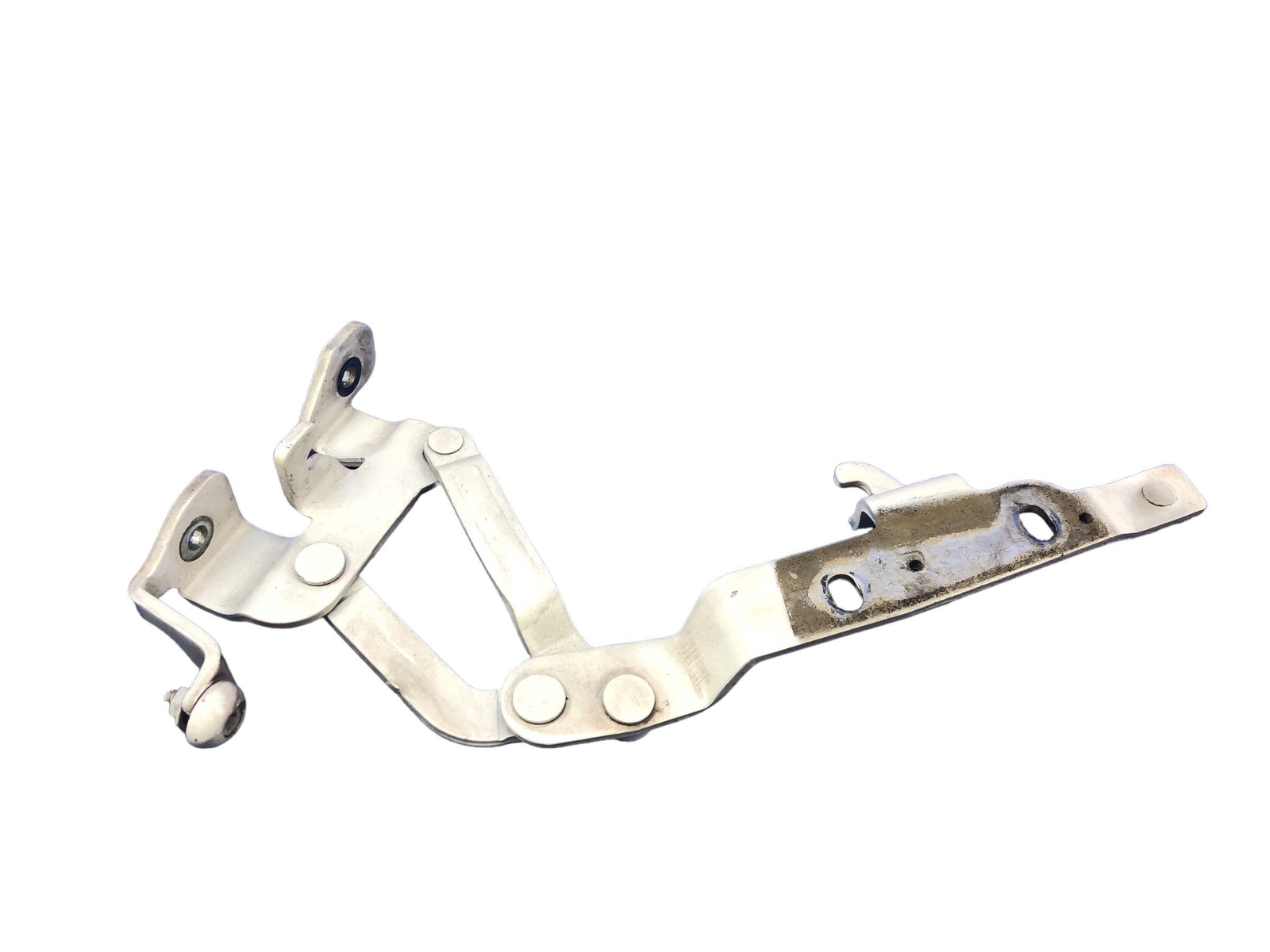 2008-2019 MASERATI GRANTURISMO OEM FRONT HOOD LEFT RIGHT HINGE BRACKET SET