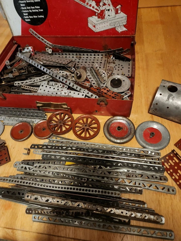 VINTAGE GILBERTS ERECTOR SET NO. 6 1/2 - Image 4 of 4