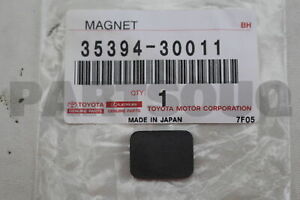 3539430011 Genuine Toyota MAGNET OIL CLEANER 35394-30011