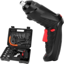 Mini Electric Screwdriver 45pcs Deformable USB Rechargeable Screwdriver Set Tool