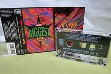 RAP’S BIGGEST HITS Special Ed cassette tape MC Breed 1995 Kool Moe Dee D.O.C.