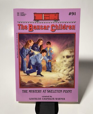 The Boxcar Children The Mystery At Skeleton Point #91 Gertrude Chandler Warner