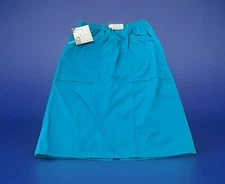 New Vintage PS Gitano Skirt Women's 06 Streetwear Short Green Deadstock Tags 80s