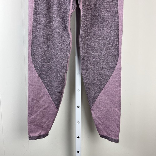 Victoria's Secret ROSA Leggings Sin Costuras Rosa Jaspeado Gris Mujer Medianos - Imagen 3 de 6