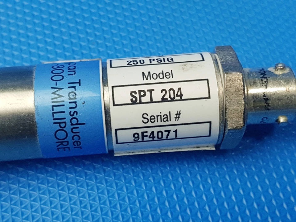 Millipore Span Transducer Model SPT 204 Inc VAT - Image 4 of 4