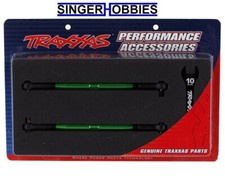 Traxxas 7748G Toe Links X-Maxx TUBES Green-Anodized 7075-T6 Aluminum X-Maxx TRA1