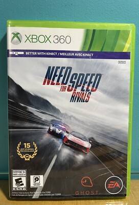 Need for Speed: Rivals Microsoft Xbox 360, 2013,  A-20