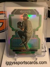 A.J. Izzi SILVER PRIZM 2022 Panini Prizm Draft Picks Baseball