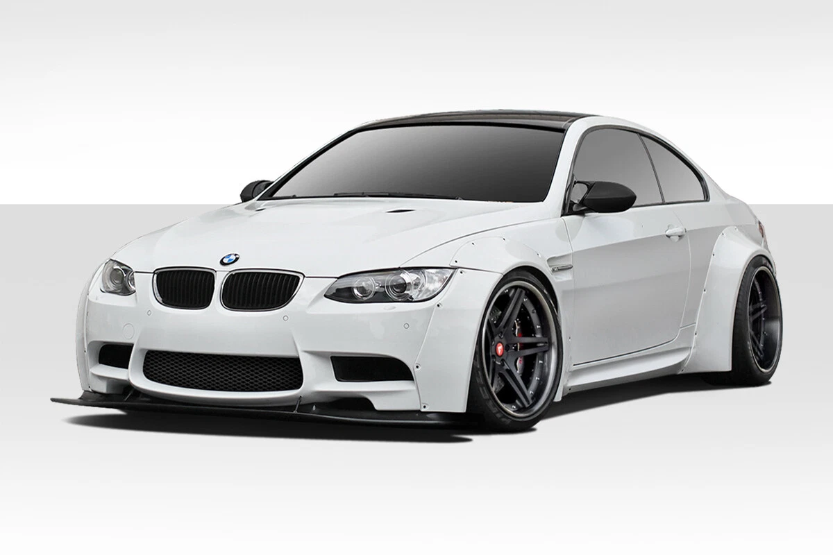 07 13 BMW M3 Circuit Duraflex 12 Pcs Full Wide Body Kit 112606