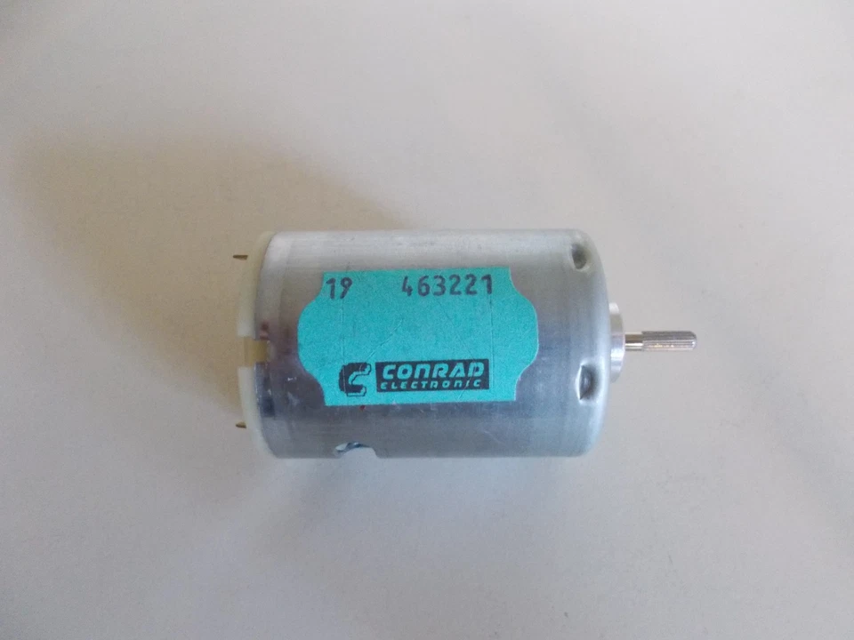 Mabuchi Modellbaumotor, 12 V, #K-45-9 - Bild 4 von 4