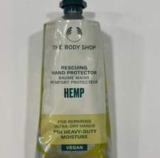THE BODY SHOP HEMP RESCUING HAND PROTECTOR 96H HEAVY DUTY MOISTURE NEW
