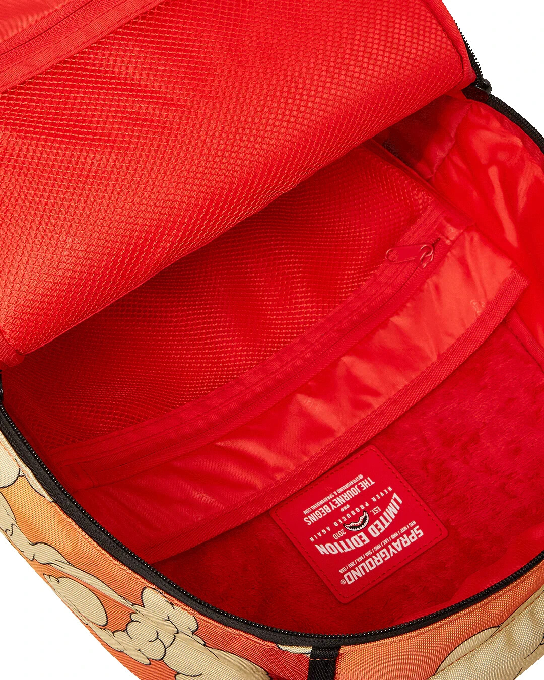 LOONEY TUNES COYOTE SMOKE DROP DLXR BACKPACK SPRAYGROUND