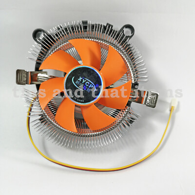 ORANGE SPHINX CPU KÜHLER INTEL SOCKEL 775 1155 1156 AM2 AM2+ AM3 754 PROZESSOR