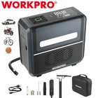 WORKPRO 3-in-1 Tire Inflator Portable 12V Air Pump Compressor 150PSI Air Pump US