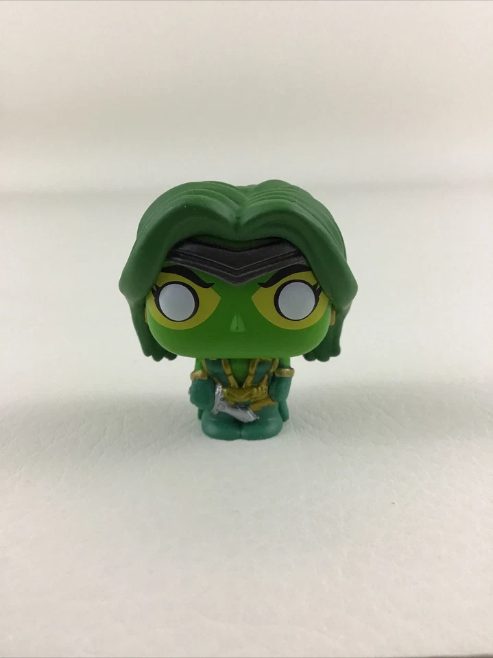 Boneco de vinil Funko Mini Marvel Gamora calendário do advento 2019 brinquedo Guardiões Galáxia - Imagem 2 de 4