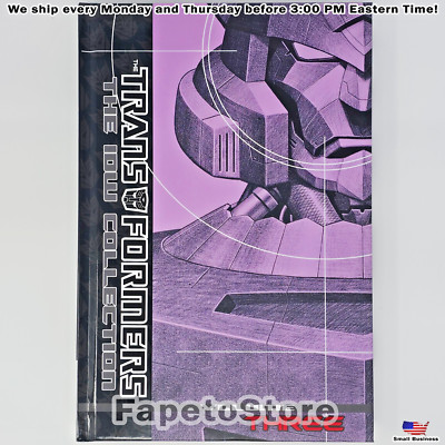 Transformers: The IDW Collection Volume 3 (Hardcover)