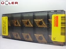 10 inserti Sandvik DCMT 11T304-MM 2015 INSERTI