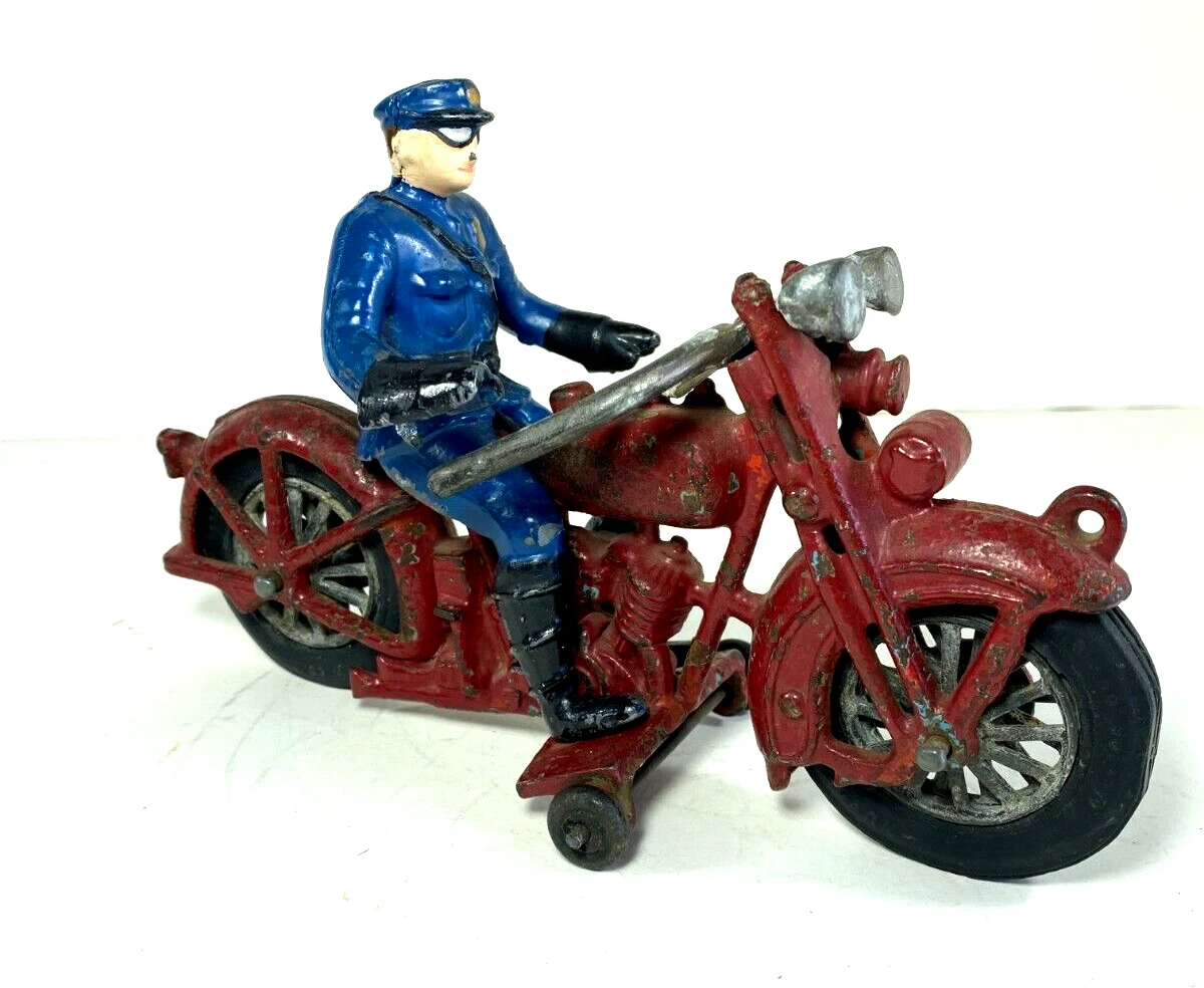 Hubley motorcycle deals