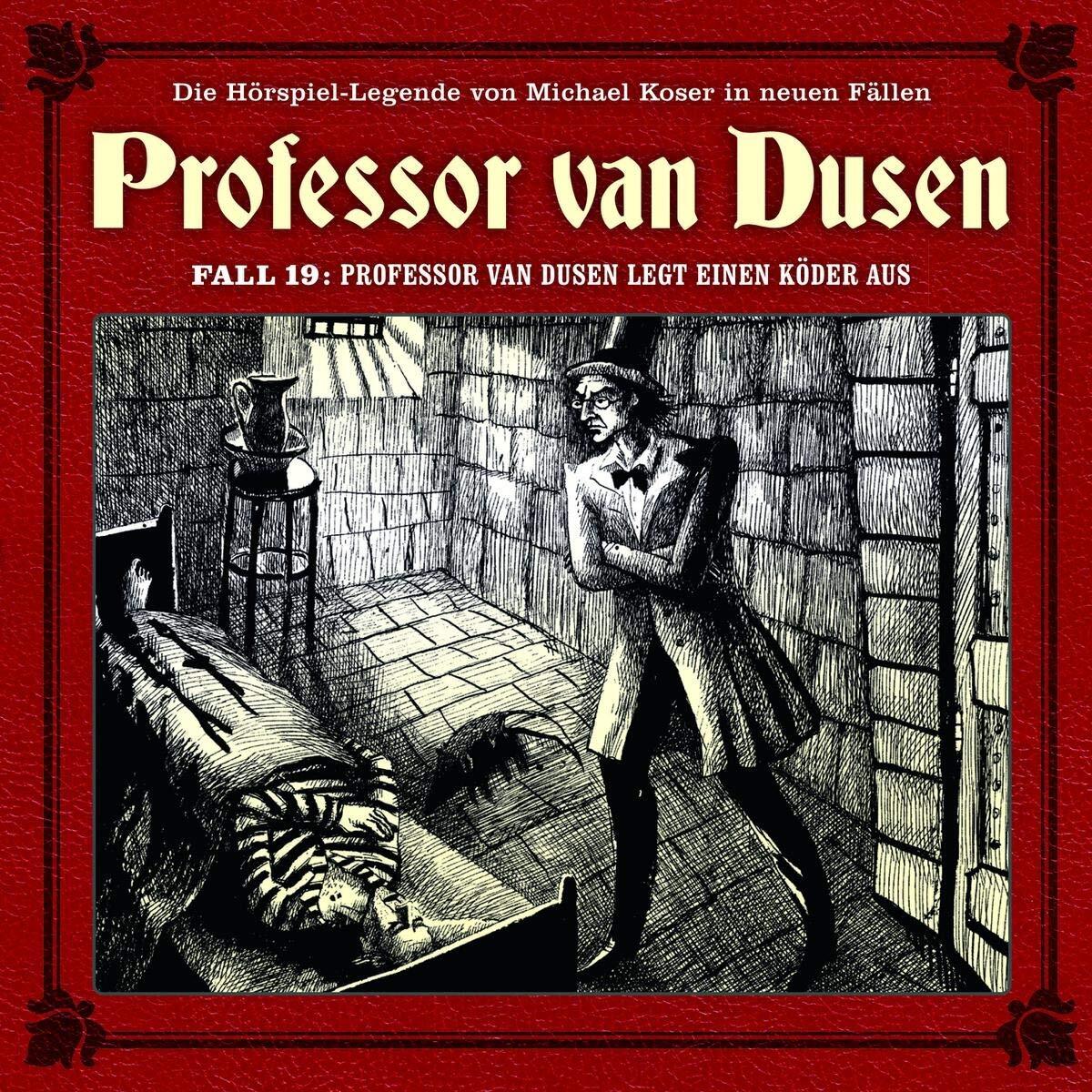 Marc Freund Professor Van Dusen Legt Einen Köder aus (Neue Fälle 19) (CD)