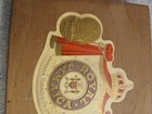 Vintage Wooden Royal Jamaica Cigar Box・9" Hand Made Hinged Petit Coronas・Empty — photo 8