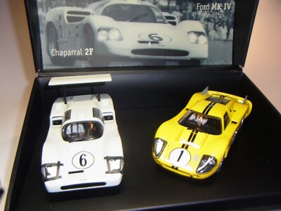 MRRC Le Mans Test Day Chaparral 2F MKIV 1967 MC0039 Autorennbahn 1:32 Slotcar